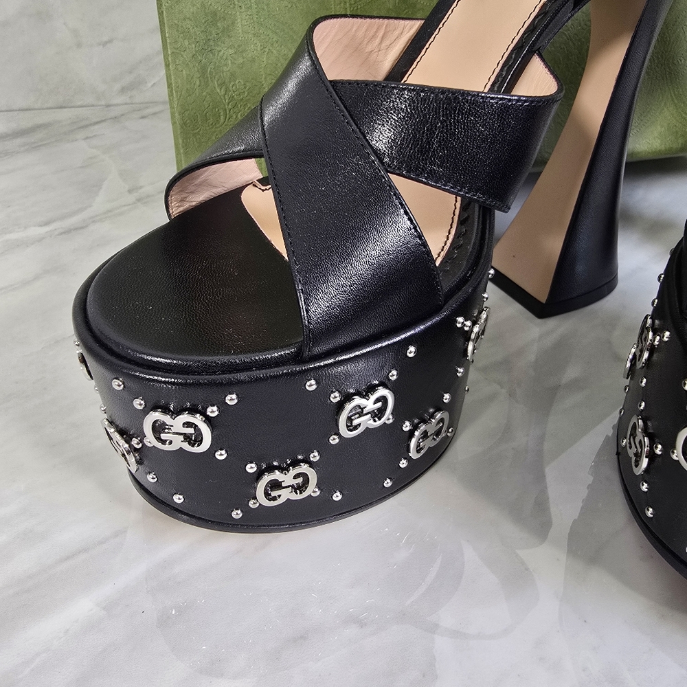 Gucci Platform Heels - Picture 4 of 11